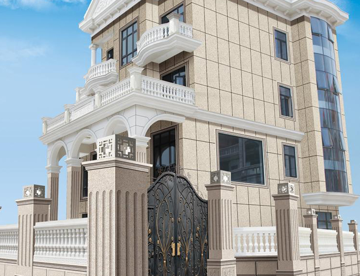 罗马柱品牌-外墙罗马柱案例3